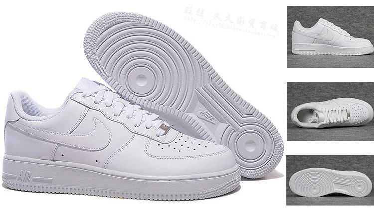 air force blanche basse pas cher